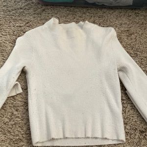 brandy Melville cropped long sleeve